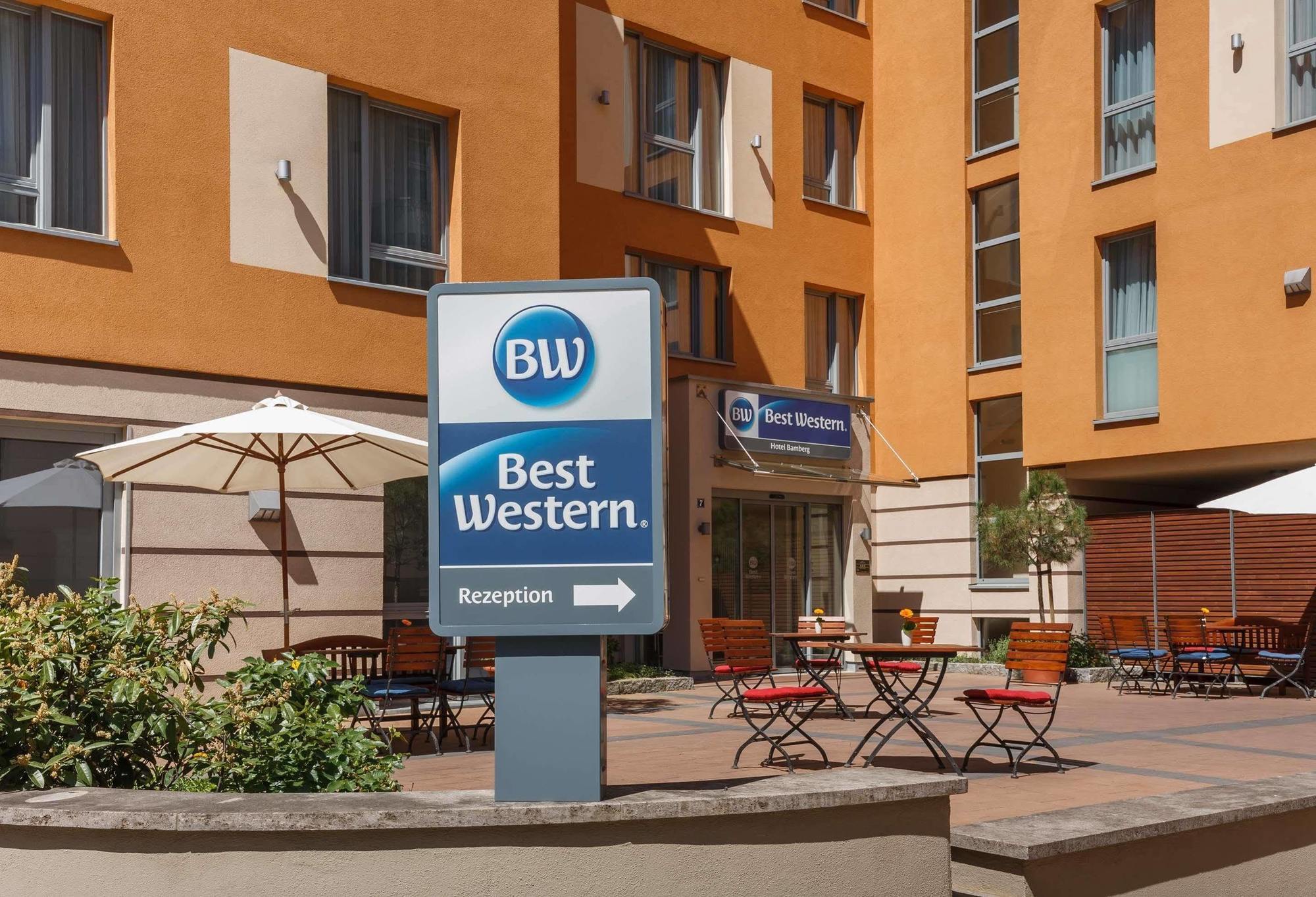 Best Western Hotel Bamberg Bagian luar foto
